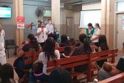 Participan de charla educativa sobre lucha contra la tuberculosis