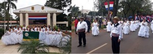 Ilustración 2. Desfile de Homenaje a la Patria.