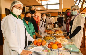 Estudiantes de la carrera de Psicología trabajaron directamente con la Fundación Apostar por la Vida.