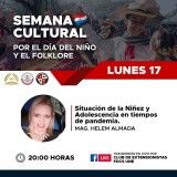 Estos son los invitados especiales para las ponencias realizadas desde el lunes 17 al jueves 20 de agosto.