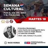 Estos son los invitados especiales para las ponencias realizadas desde el lunes 17 al jueves 20 de agosto.