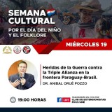 Estos son los invitados especiales para las ponencias realizadas desde el lunes 17 al jueves 20 de agosto.