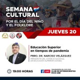 Estos son los invitados especiales para las ponencias realizadas desde el lunes 17 al jueves 20 de agosto.