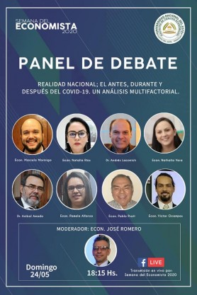 Ùltima conferencia realizada el domingo 24 de mayo. 