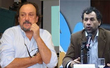 Dr. Humberto Tommasino y Dr. Fabio Erreguerena, disertantes confirmados.