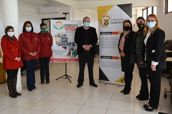 Reunión de extensionistas con directivos de la Fundación Apostar por la Vida.