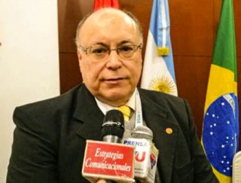 Ing. Gerónimo Manuel Laviosa González, Rector UNE.