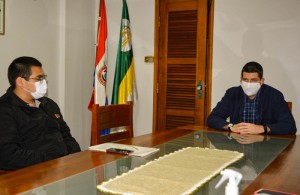 Marcelo Paniagua y Esteban Wiens. 