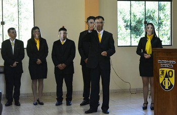 Egresados de la carrera de Ciencias de la Educación, sección inclusiva.