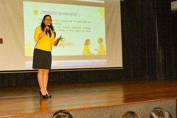 Lic. Gumercinda Díaz Toledo, psicóloga.