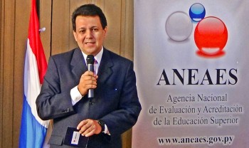 Dr. Raúl Aguilera Méndez, presidente de ANEAES. Foto/internet.