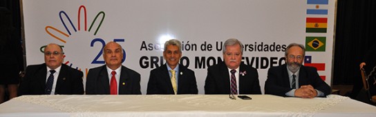 Gerónimo Laviosa, Abel Bernal Castillo, Carlos Alexandre Netto, Hildegardo González y Álvaro Maglia.