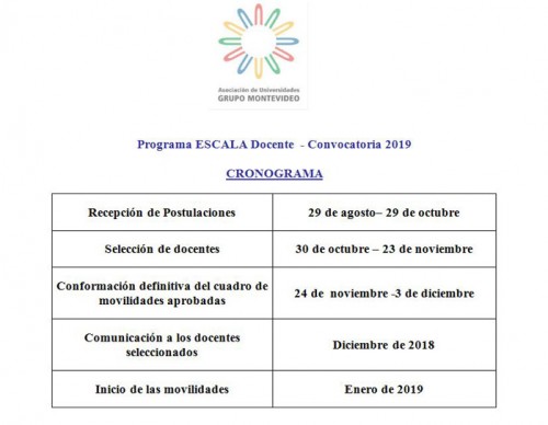 Cronogramadocente2019